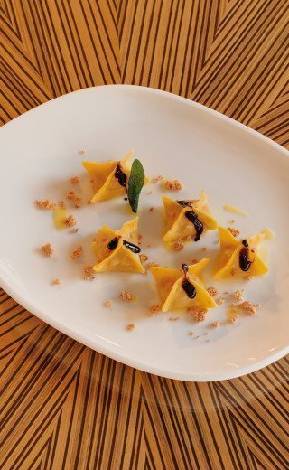 Damoro Fine Italian food at the "Damoro" in Davos