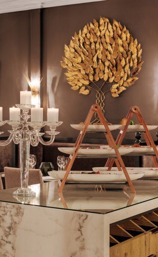 Damoro Italian restaurant "Damoro" in Davos